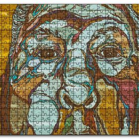 Cakapuzzle Alfred Hitchcock Portre Duvar Boyama Mdf 1000 Parça Puzzle