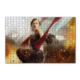 Cakapuzzle Alice Resident Evil 2020 Oyunu Mdf 120 Parça Puzzle