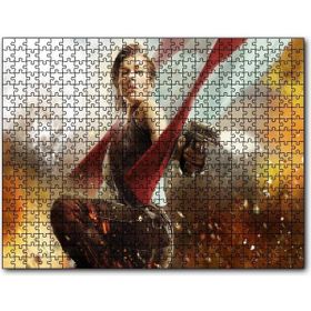 Cakapuzzle Alice Resident Evil 2020 Oyunu Mdf 500 Parça Puzzle