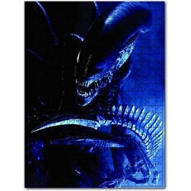 Cakapuzzle Alien Pusuda Görseli Ahşap 1000 Parça Puzzle