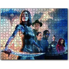Cakapuzzle Alita Savaş Meleği Ahşap 255 Parça Puzzle