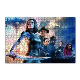 Cakapuzzle Alita Savaş Meleği Alternatif 120 Parça Ahşap Puzzle