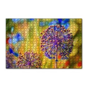 Cakapuzzle Allium Carinatum 120 Parça Ahşap Puzzle