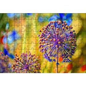 Cakapuzzle Allium Carinatum 120 Parça Ahşap Puzzle