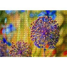 Cakapuzzle Allium Carinatum 120 Parça Ahşap Puzzle