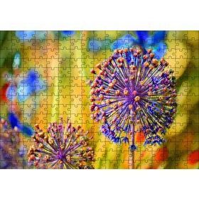 Cakapuzzle Allium Carinatum 120 Parça Ahşap Puzzle