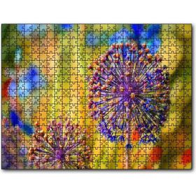 Cakapuzzle Allium Carinatum Ahşap 500 Parça Puzzle