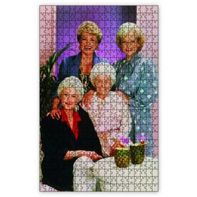 Cakapuzzle Altın Kızlar Dizi Ahşap 255 Parça Puzzle