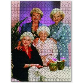 Cakapuzzle Altın Kızlar Dizi Ahşap 255 Parça Puzzle