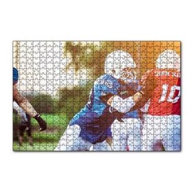Cakapuzzle Amerikada Ragbi Rekabeti 120 Parça Ahşap Puzzle