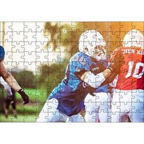 Cakapuzzle Amerikada Ragbi Rekabeti 120 Parça Ahşap Puzzle