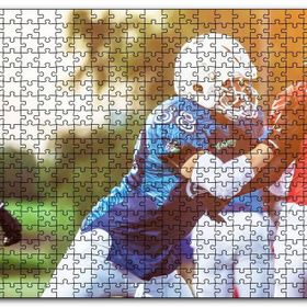 Cakapuzzle Amerikada Ragbi Rekabeti Mdf 255 Parça Puzzle