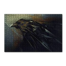 Cakapuzzle Amerikan Kargası 120 Parça Ahşap Puzzle