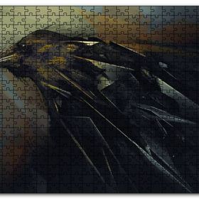 Cakapuzzle Amerikan Kargası Ahşap 255 Parça Puzzle