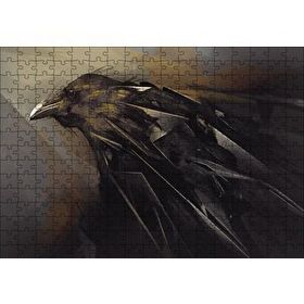 Cakapuzzle Amerikan Kargası Ahşap 255 Parça Puzzle