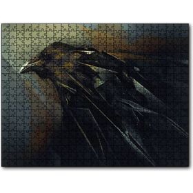 Cakapuzzle Amerikan Kargası Ahşap 500 Parça Puzzle