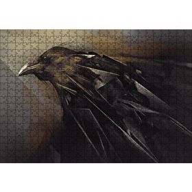 Cakapuzzle Amerikan Kargası Ahşap 500 Parça Puzzle