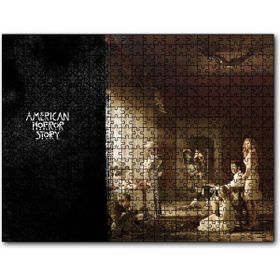 Cakapuzzle Amerikan Korku Hikayesi Cinayet Evi Görseli Mdf 120 Parça Puzzle