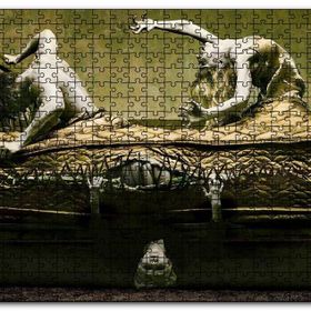 Cakapuzzle Amerikan Korku Hikayesine Giriş Görseli Mdf 120 Parça Puzzle