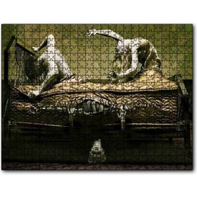 Cakapuzzle Amerikan Korku Hikayesine Giriş Görseli Mdf 255 Parça Puzzle