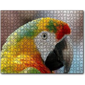 Cakapuzzle Amerikan Papağanı Mdf 120 Parça Puzzle