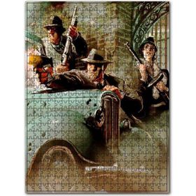 Cakapuzzle Amerikası Mafya Çatışması 1930 120 Parça Puzzle