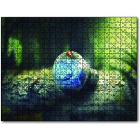 Cakapuzzle Ampül Doğa Karınca Uğurböceği Ahşap 1000 Parça Puzzle