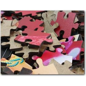 Cakapuzzle Ampul İçinde Okyanus ve Ada İllüstrasyonu Mdf 500 Parça Puzzle