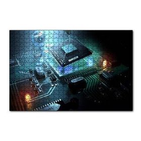Cakapuzzle Anakart Üzerinde Çalışmalar Puzzle