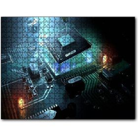 Cakapuzzle Anakart Üzerinde Çalışmalar Puzzle