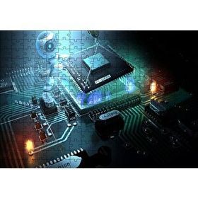Cakapuzzle Anakart Üzerinde Çalışmalar Puzzle