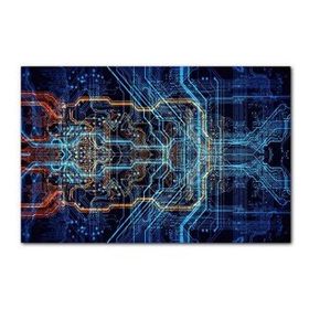Cakapuzzle Anakart Üzerinde Veriyolları Puzzle