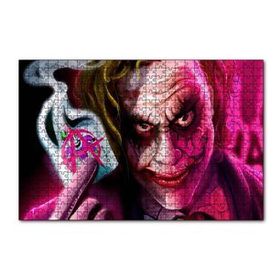 Cakapuzzle Anarşist Kartı ile Joker Görseli Puzzle