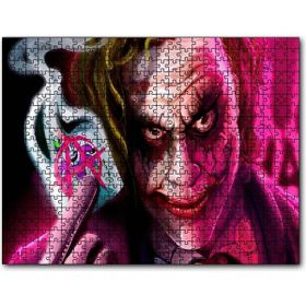 Cakapuzzle Anarşist Kartı ile Joker Görseli Puzzle