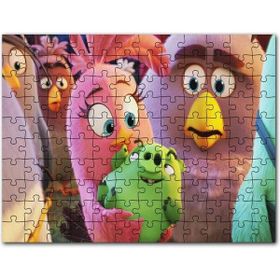 Cakapuzzle Angry Birds Aile Görseli 500 Parça Puzzle