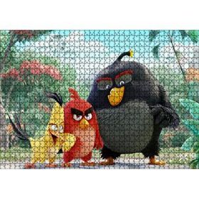 Cakapuzzle Angry Birds Çizgi Film 120 Parça Ahşap Puzzle