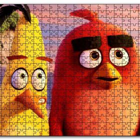 Cakapuzzle Angry Birds Filmi 2016 Görsel Mdf 1000 Parça Puzzle