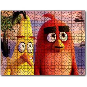 Cakapuzzle Angry Birds Filmi 2016 Görsel Mdf 255 Parça Puzzle