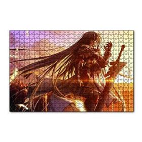 Cakapuzzle Animasyon Savaşçı Kadın 120 Parça Ahşap Puzzle