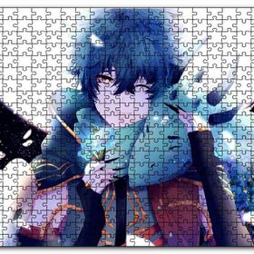 Cakapuzzle Anime Genç ve Ejderha Ahşap 500 Parça Puzzle
