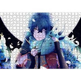 Cakapuzzle Anime Genç ve Ejderha Ahşap 500 Parça Puzzle
