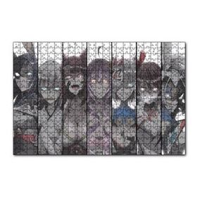 Cakapuzzle Anime Karakteri Kızlar Bir Arada 120 Parça Ahşap Puzzle