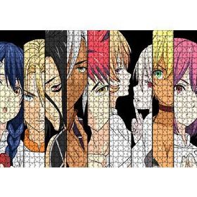 Cakapuzzle Anime Karakterler Şerit Kompozisyon 120 Parça Ahşap Puzzle