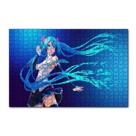 Cakapuzzle Anime Kız Uzun Saçlı 120 Parça Ahşap Puzzle