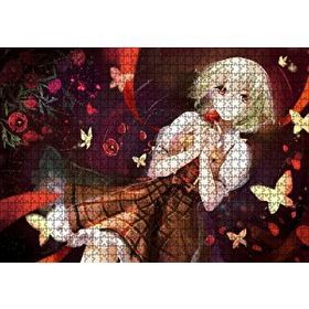 Cakapuzzle Anime Kız Yuuka Kazami 120 Parça Ahşap Puzzle