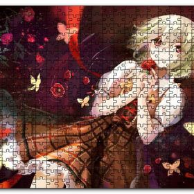 Cakapuzzle Anime Kız Yuuka Kazami Mdf 1000 Parça Puzzle