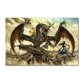 Cakapuzzle Anime Kızları Anime Gia 120 Parça Ahşap Puzzle