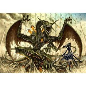 Cakapuzzle Anime Kızları Anime Gia 120 Parça Ahşap Puzzle