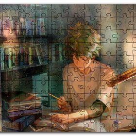 Cakapuzzle Anime My Hero Academia Boku No Hero Academia Mdf 120 Parça Puzzle