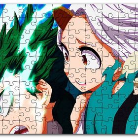 Cakapuzzle Anime My Hero Academia Eri Izuku Midoriya Mdf 255 Parça Puzzle
